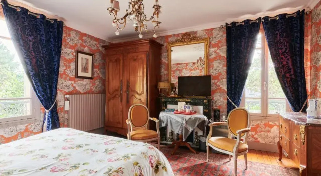 Номер Comfort Manoir des Lions de Tourgéville