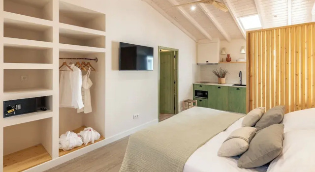 Люкс Deluxe Alfarrobeiras NATURE -Agroturismo