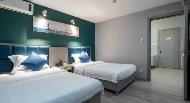 Двухместный люкс Haiyi Holiday Hotel