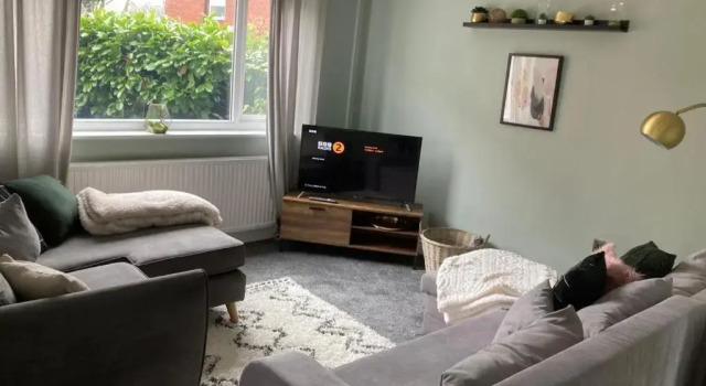 Коттедж Modern Cosy Home Sleeps 6 With Parking nr Preston