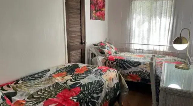 Tropical Anuenue Cottage, Boek Vakantiehuis Hawaiian Paradise Park 