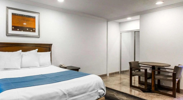 Двухместный номер Standard Rodeway Inn & Suites Pacific Coast Highway