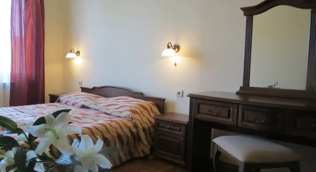 Семейные апартаменты с 2 комнатами с видом на горы Apartments & Studios Mountain Romance