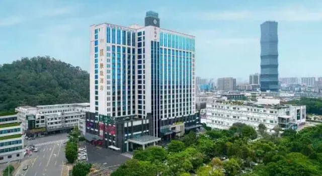 Mehood Elegant Hotel Dongguan Chang'an, Boek Hotel Hotels in Guangdong met parkeren, Parkeren