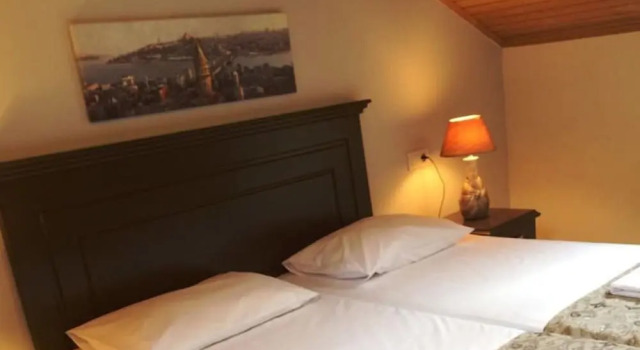 Двухместный номер Economy Цокольный этаж Emirhan Hotel - Adults Only
