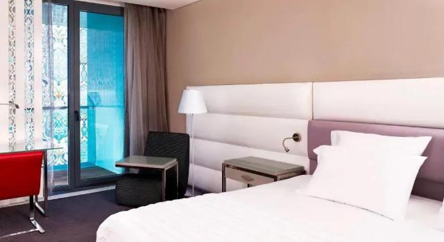 Двухместный номер Deluxe Le Méridien Oran Hotel & Convention Centre