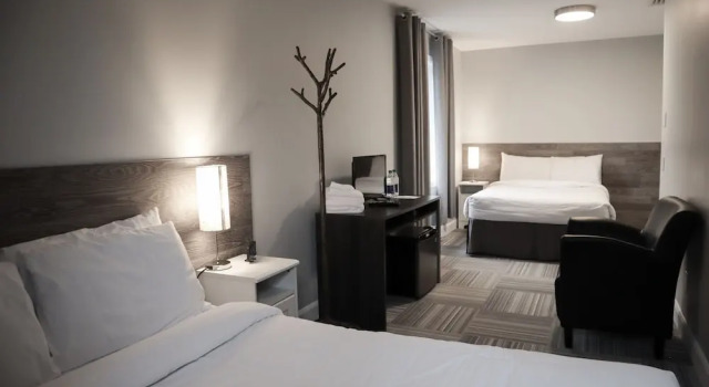 Четырёхместный номер Standard Auberge Valcartier - Par Aneyro