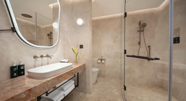 Четырёхместный номер Standard Hotel Indigo Xian High-tech Zone by IHG