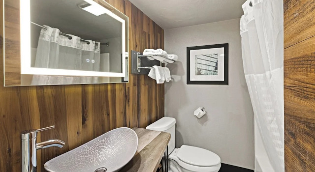 Номер Standard Scottish Inns Austin North