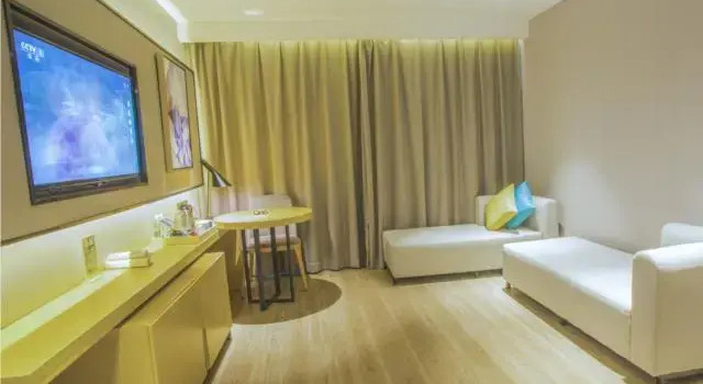 Люкс Echarm Hotel Quzhou Longyou