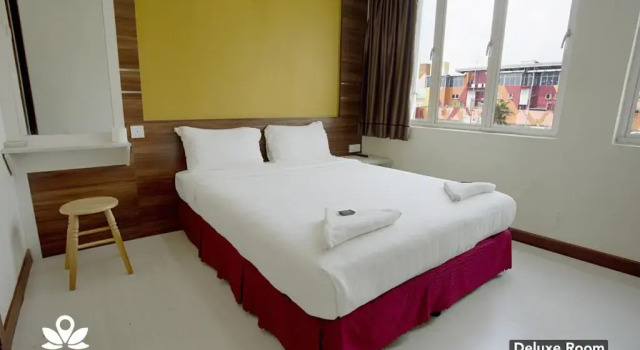 Номер Deluxe Golden Night Hotel Sunway