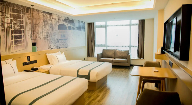 City Comfort Inn Wanning Wan'An Avenue High Speed Railway Station, Book Hotel Hotels & Accommodations in Wanning, Hotel