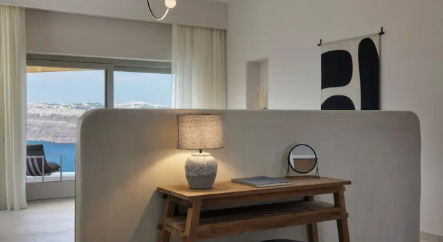 Вилла c 1 комнатой с балконом и с видом на море Apanemo Private Suites