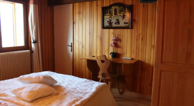 Двухместный номер Standard с видом на горы B&B Chalet La Providence