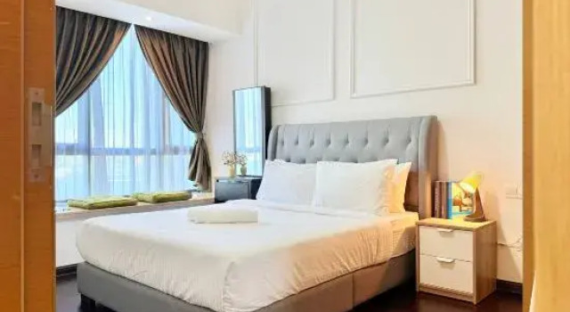 Номер Standard c 1 комнатой с частичным видом на море R&F PRINCESS COVE by ANJU