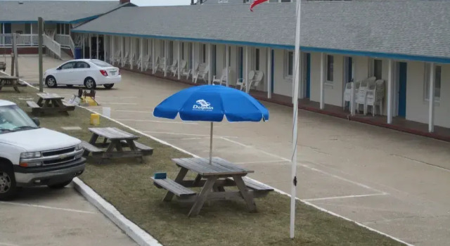 Двухместный номер Standard с видом на внутренний двор Dolphin Oceanfront Motel - Nags Head