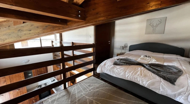 Апартаменты Дуплекс с 2 комнатами с балконом и с видом на горы Chalet Edelweiss - Gruppo Estella Hotels