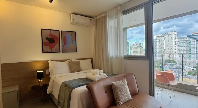 Апартаменты Comfort с балконом Apartamentos Prime - Jardins