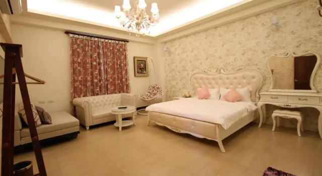 Номер Deluxe Normans B&B