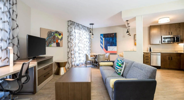 Двухместный люкс Residence Inn by Marriott Dallas Frisco