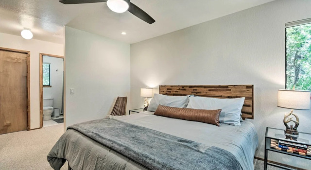 Hike, Fish, & Relax: Family Arnold Cabin, Reserva ahora Casa o chalet Arnold California
