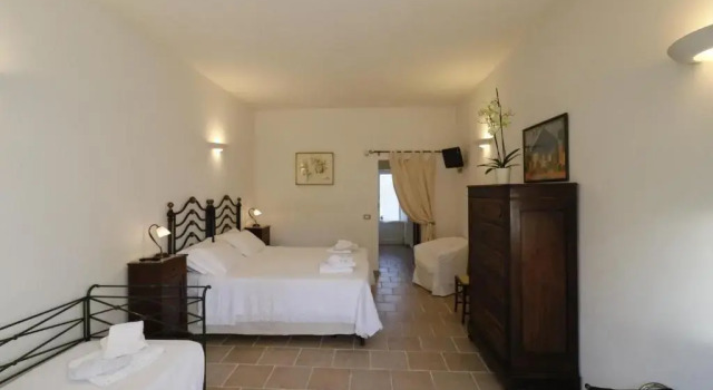 Трёхместный номер Standard Masseria Carignani