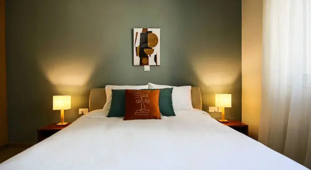 City View Luxury Flat Harbour 04, Забронировать Отель Отели Ларнаки с парковкой, рядом с Муниципальная библиотека, Парковка