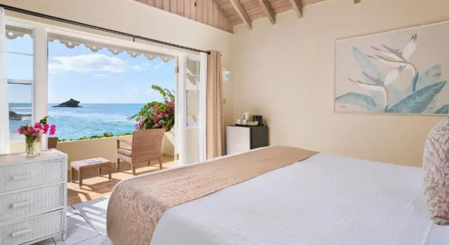 Номер Standard oceanfront Hawksbill Resort Antigua
