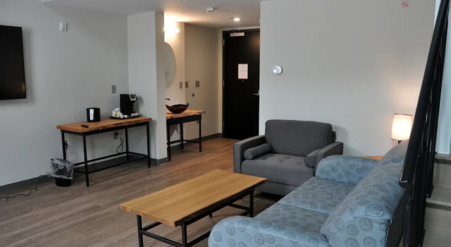 Апартаменты Standard The Lodge at Hocking College