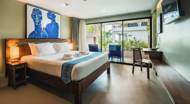 CC Bloom's Hotel, Забронировать Отель Отели Южного Таиланда с бассейном, Бассейн