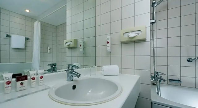 Двухместный номер Standard Sunday Hotel Flensburg