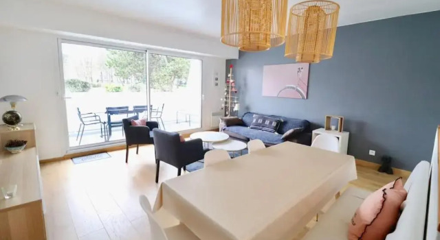 Апартаменты Bel Apt 6 Pers, 2 Chambres Avec Balcon Et Parking
