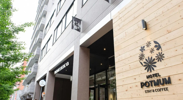 Двухместный номер Superior Hotel Potmum Sapporo