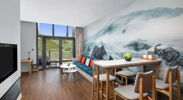 Полулюкс Standard Holiday Inn Express Chongli by IHG
