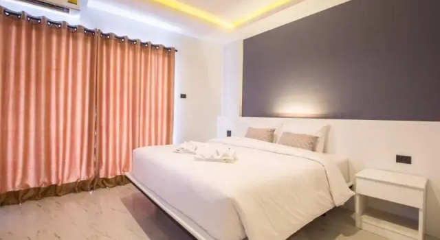 Двухместный номер Deluxe M Boutique Resort