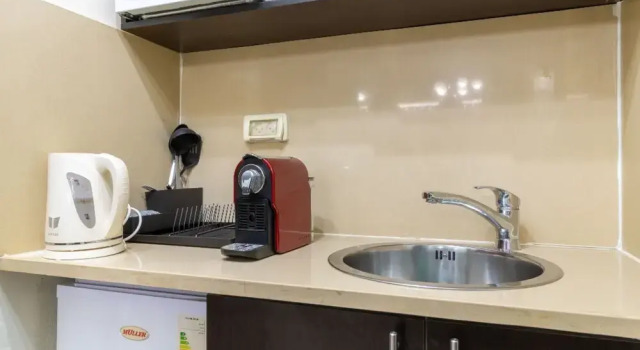 Люкс Premier c 1 комнатой с видом на город NHE Machne Yehuda Apartments