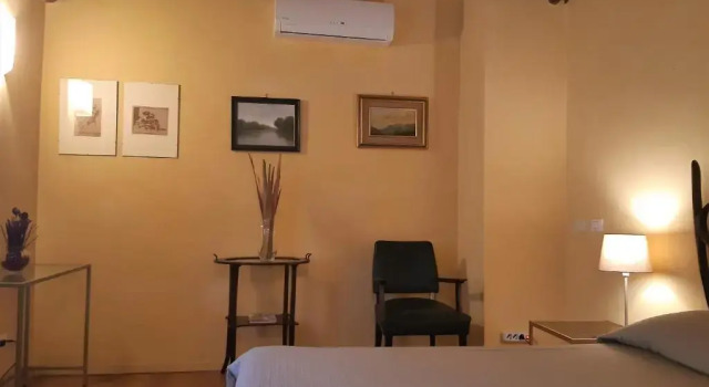 Двухместный номер Deluxe B&B Le Stanze del Belriguardo