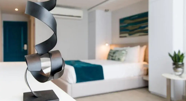 Двухместный номер Deluxe с видом на парк Hotel Mome