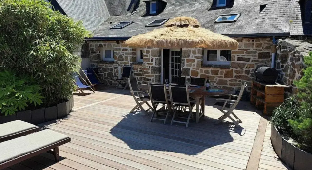 Коттедж Breton Granite Stone House, Camaret-sur-mer