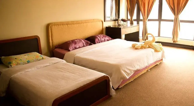 Номер Standard North Borneo Paradise@Marina Court