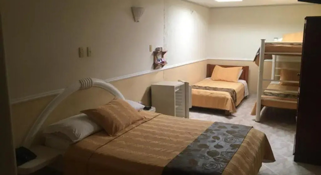 Четырёхместный номер Standard Hotel San Nicolas
