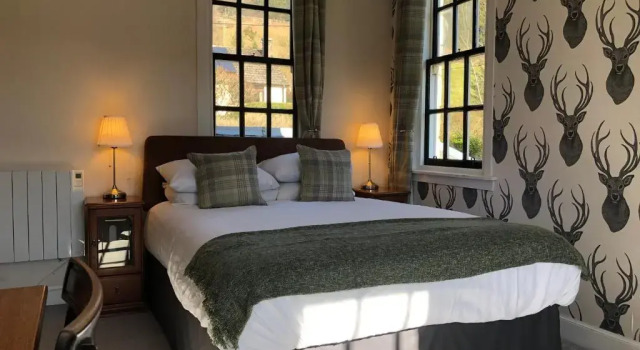 Двухместный номер Standard с видом на горы Cuil an Daraich Guest House