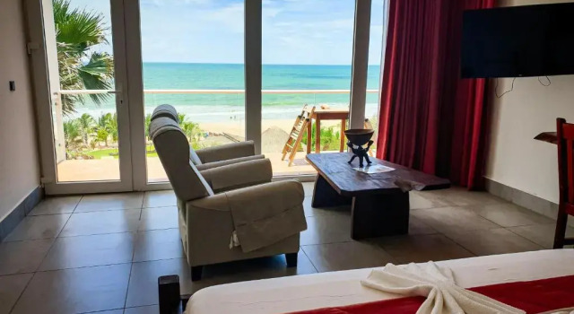 Kasumai Beach Resort, Book Ferieresort Hoteller i Kombo Saint Mary med parkering, Parkering