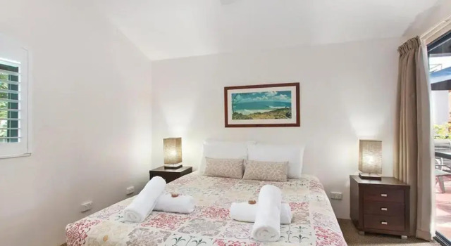 Апартаменты с 2 комнатами с балконом Byron Bay Beachfront Apartments