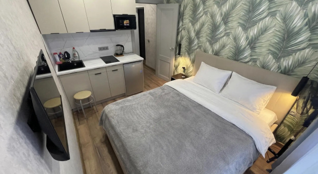 Квартира-студия, 15 м², 1 кровать, Забронировать Апартаменты/квартира Колпино Ленинградская область
