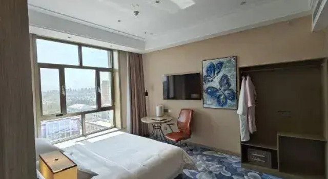 Люкс Executive Vienna International Hotel (Jiuquan Wanda Plaza)