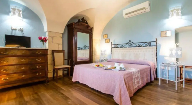 Двухместный номер Standard с видом на сад Hotel Villa Gli Asfodeli