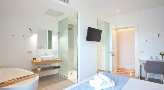 Двухместный номер Deluxe Boutique Hotel Petit Sant Miquel