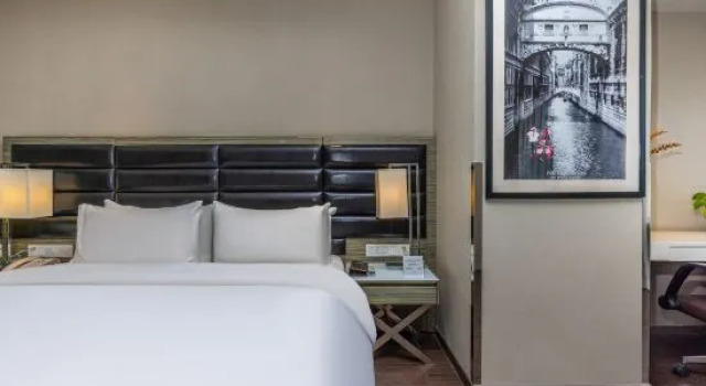 Люкс Deluxe Jindi Mingting Hotel