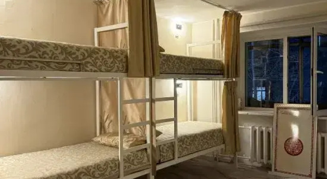 (camerata femminile) letto in camerata UB Friends Hostel